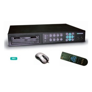 Fracarro DVR-MILANO-4 DVR και NVR Καταγραφικά
