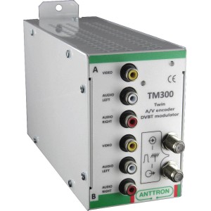 Anttron - TM300 Anttron TM300 Modulators Audio - Video Onetrade