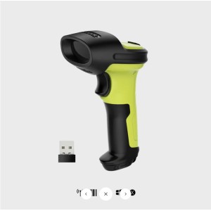 Inateck BCST-60-MG - Wireless Barcode Scanner 2.4 GHz, Automatic 1D scanning Computer accessories Onetrade