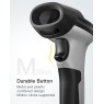 Inateck BCST-70_gray - Bluetooth & Ασύρματος Barcode Scanner 2.4 GHz, σάρωση 1D Γκρι Αξεσουάρ υπολογιστών Onetrade