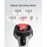 Inateck BCST-70_gray - Bluetooth & Ασύρματος Barcode Scanner 2.4 GHz, σάρωση 1D Γκρι Αξεσουάρ υπολογιστών Onetrade