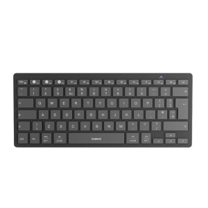 Inateck KB01003_gray - Ultra Slim Bluetooth 5.3 Multi-Device Keyboard Computer accessories Onetrade