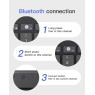 Inateck KB01003_gray - Ultra Slim Bluetooth 5.3 Multi-Device Πληκτρολόγιο Αξεσουάρ υπολογιστών Onetrade