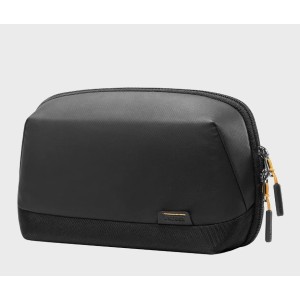 Inateck AB03007-BK - Αδιάβροχο Τσαντάκι Organiser Ταξιδίου για Ηλεκτρονικά είδη (26cm x 9.5cm x 15cm), Premium Tech Pouch Electronics Εργαλεία Onetrade