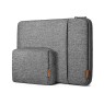 Inateck LB01006-14_gray - Αδιάβροχη Θήκη Laptop 14" Γκρί, σετ με θήκη αξεσουάρ Εργαλεία Onetrade
